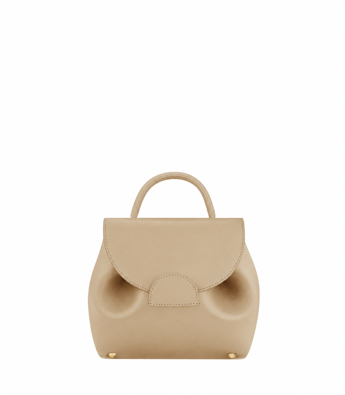 Refined Smooth Nano Handbag