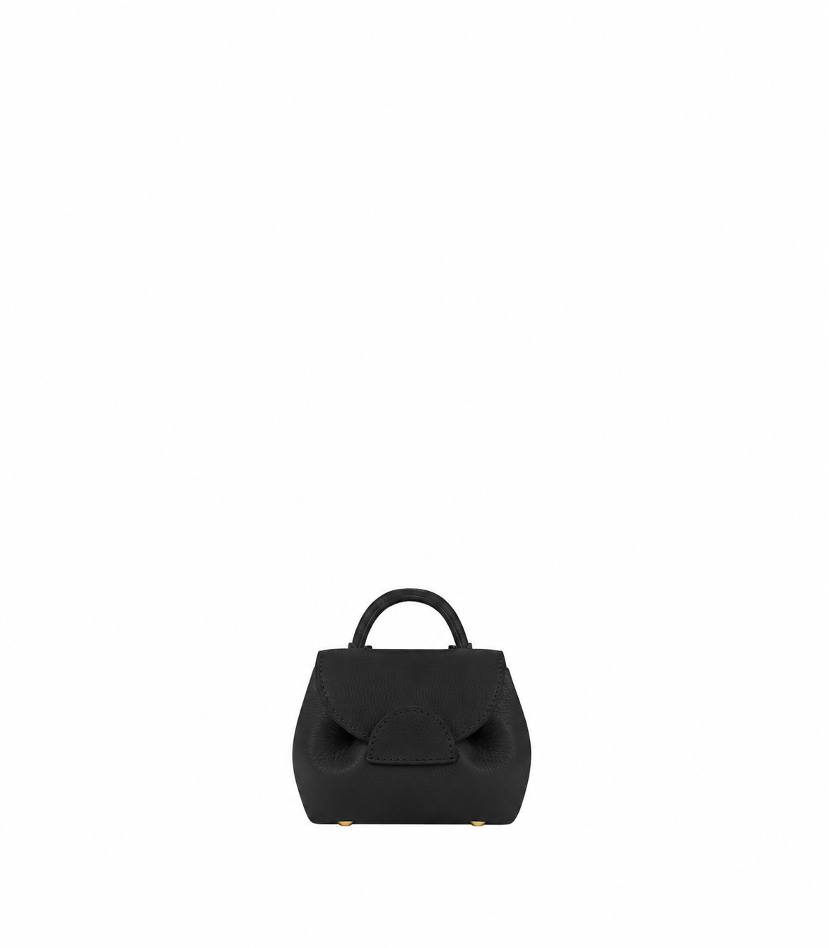 Classic Textured Micro Handbag