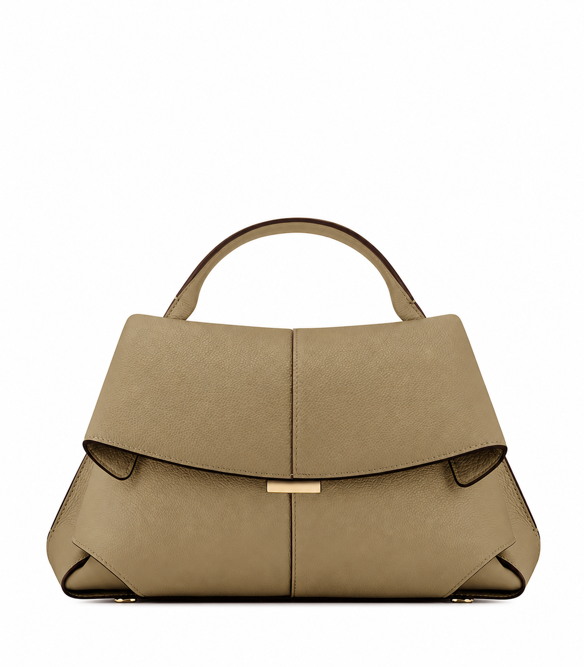 Refined Textured Handbag VI