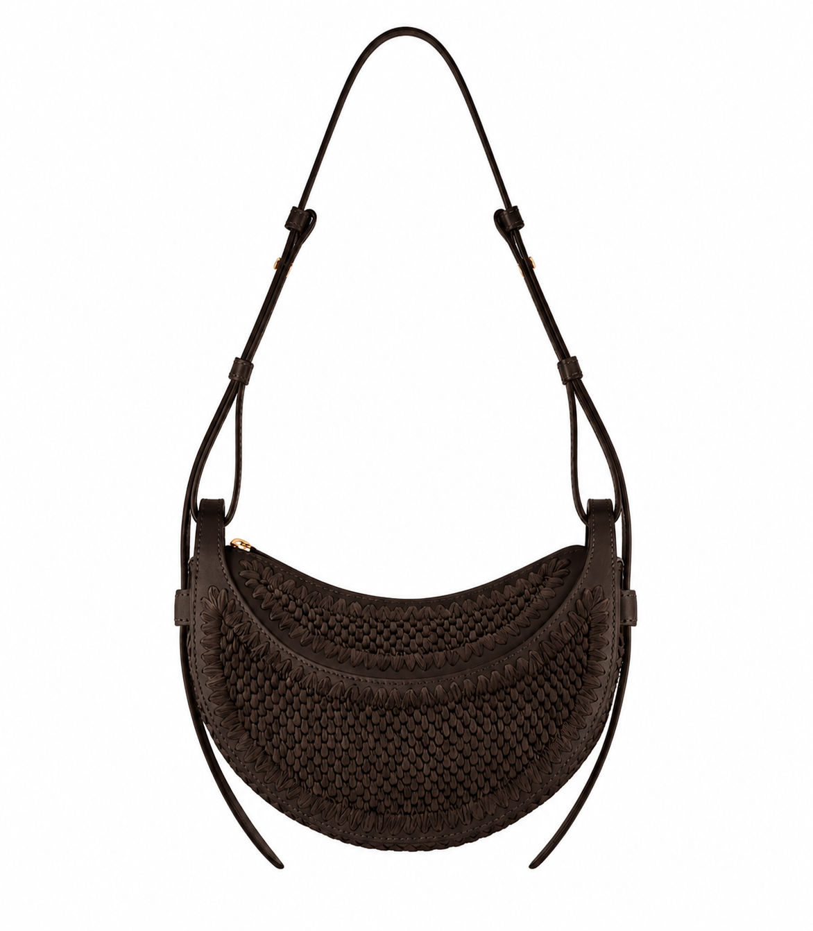 Everyday Woven Raffia Handbag