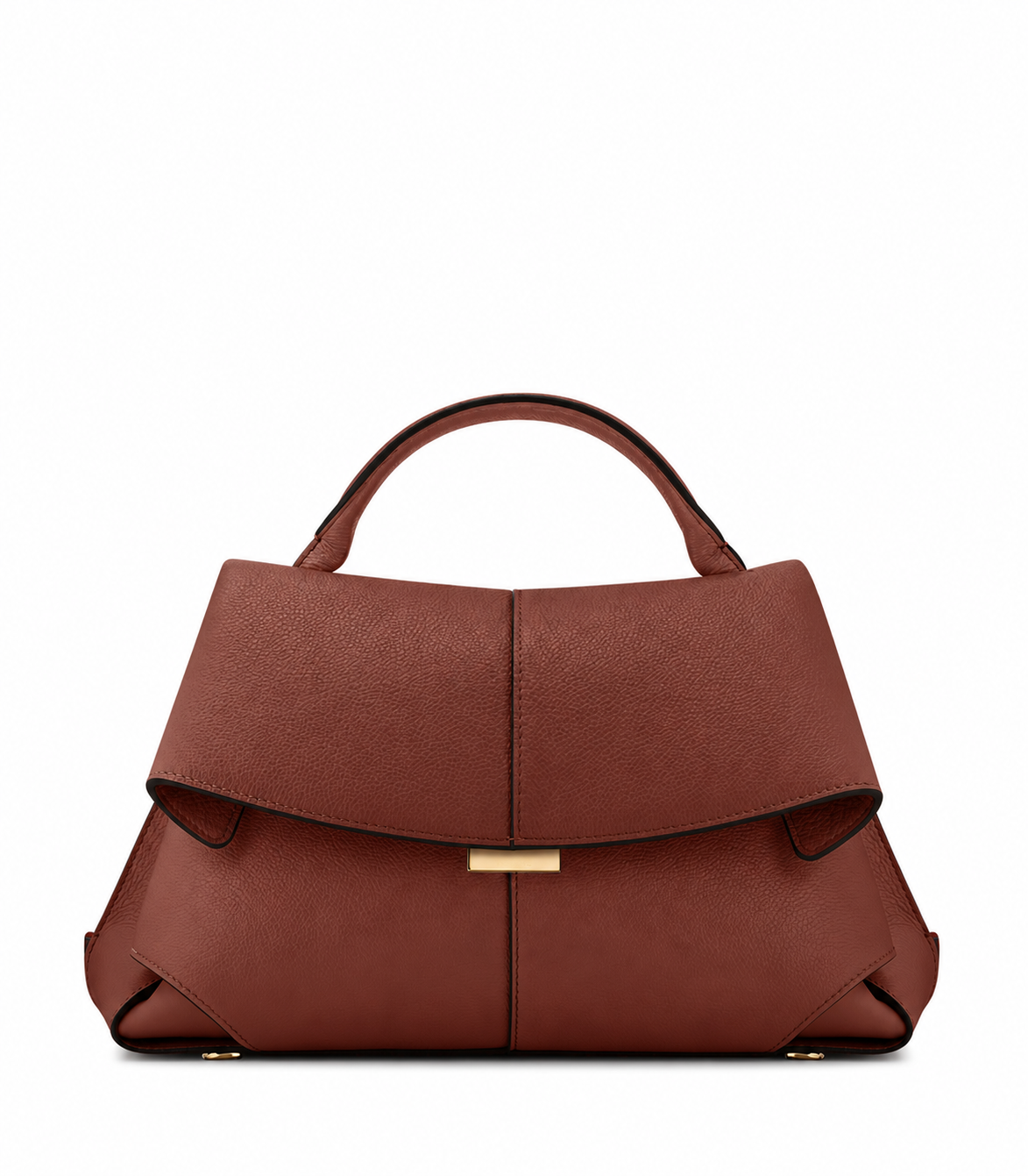 Classic Textured Handbag VI