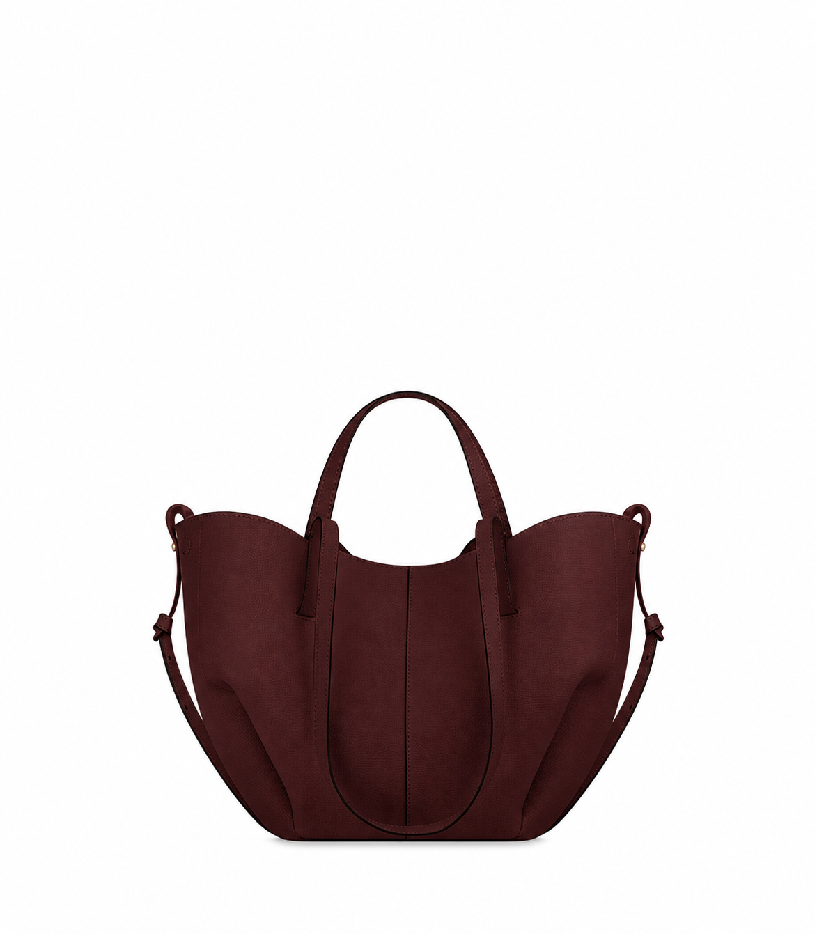 Modern Textured Mini Handbag