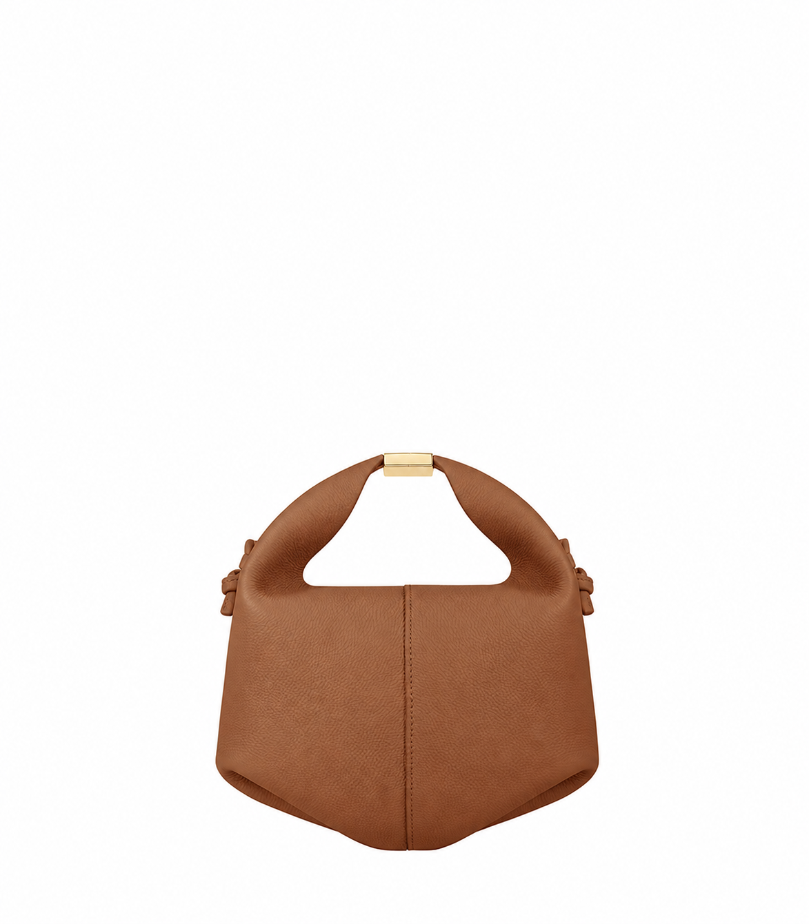 Refined Textured Handbag