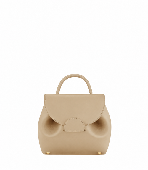 Refined Smooth Nano Handbag