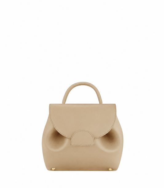 Refined Smooth Nano Handbag