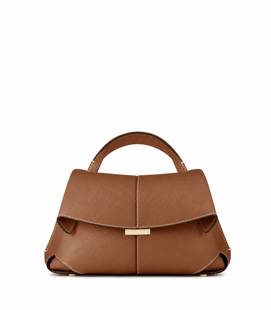 Refined Textured Mini Handbag IV