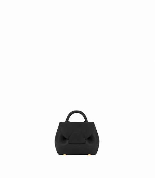 Classic Textured Micro Handbag