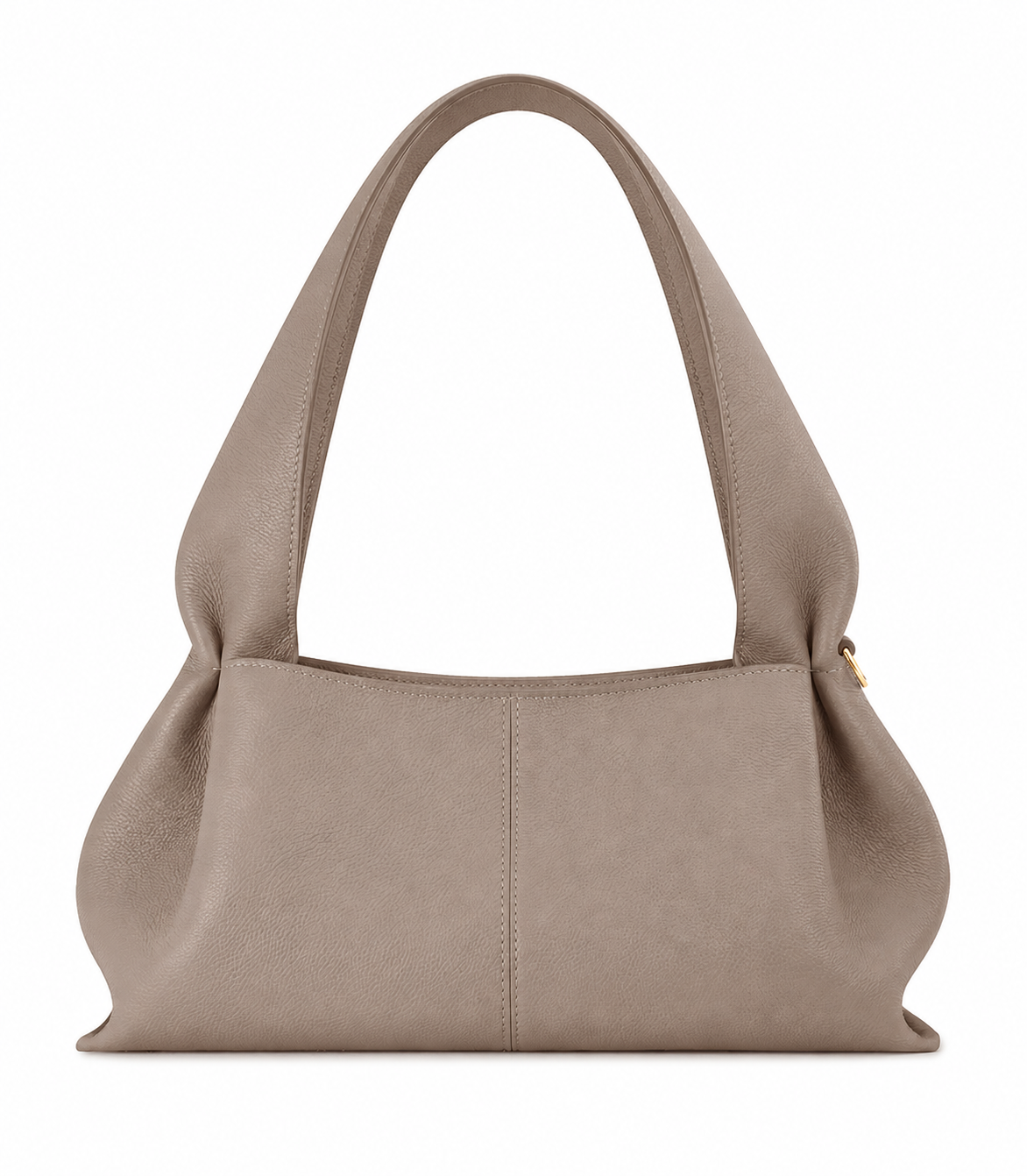 Timeless Textured East-West Shoulder Bag II