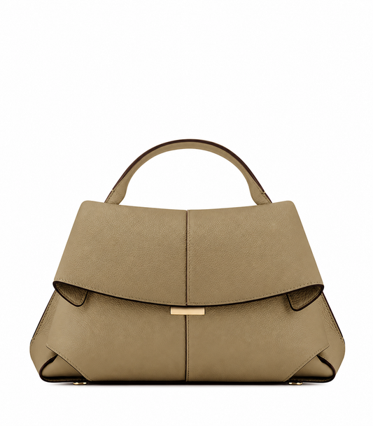 Refined Textured Handbag VI
