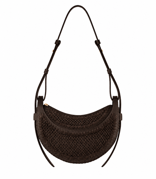 Everyday Woven Raffia Handbag