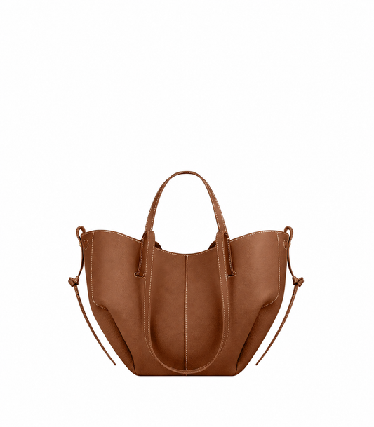 Classic Textured Mini Handbag