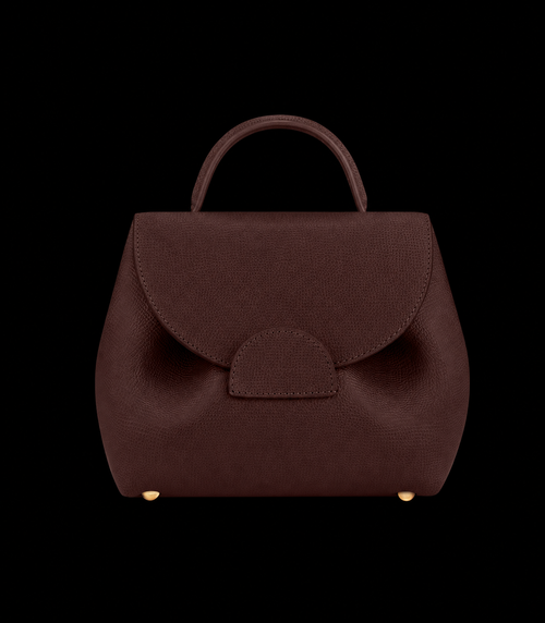 Refined Textured Nano Handbag