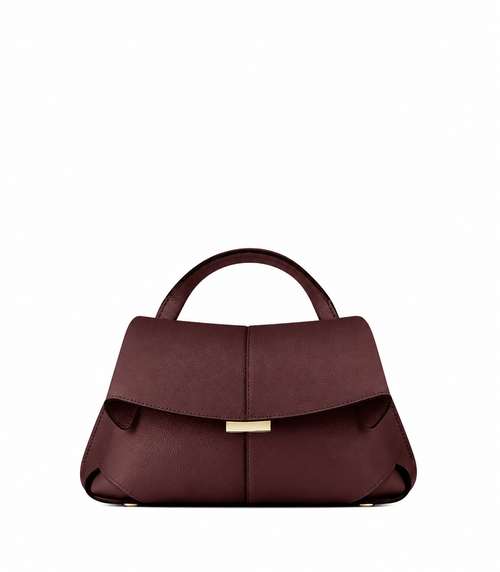 Classic Textured Mini Handbag IV