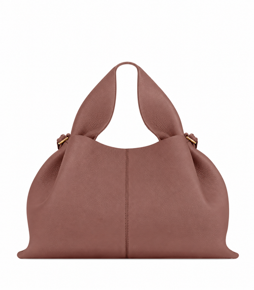 Classic Textured Handbag IX