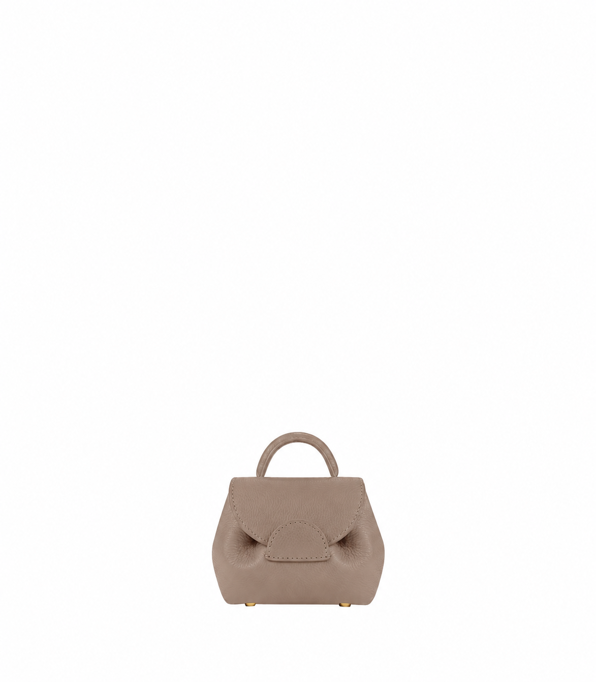 Modern Textured Micro Handbag