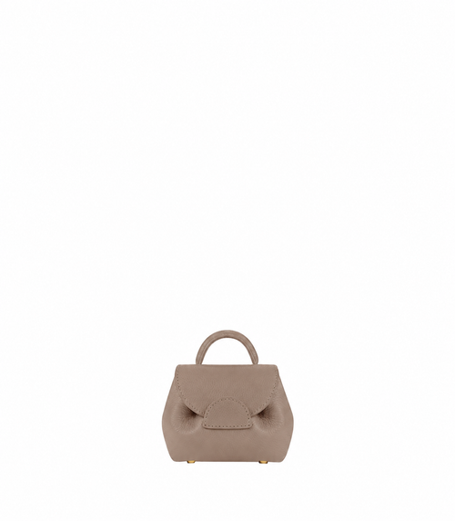 Modern Textured Micro Handbag