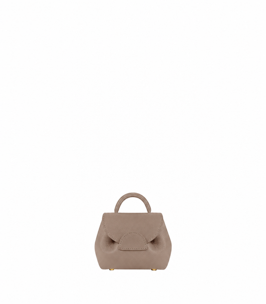 Modern Textured Micro Handbag