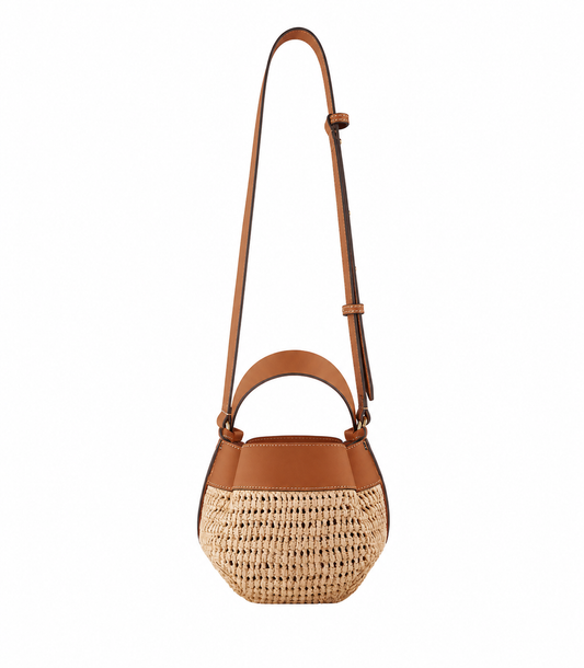Essential Woven Raffia Handbag