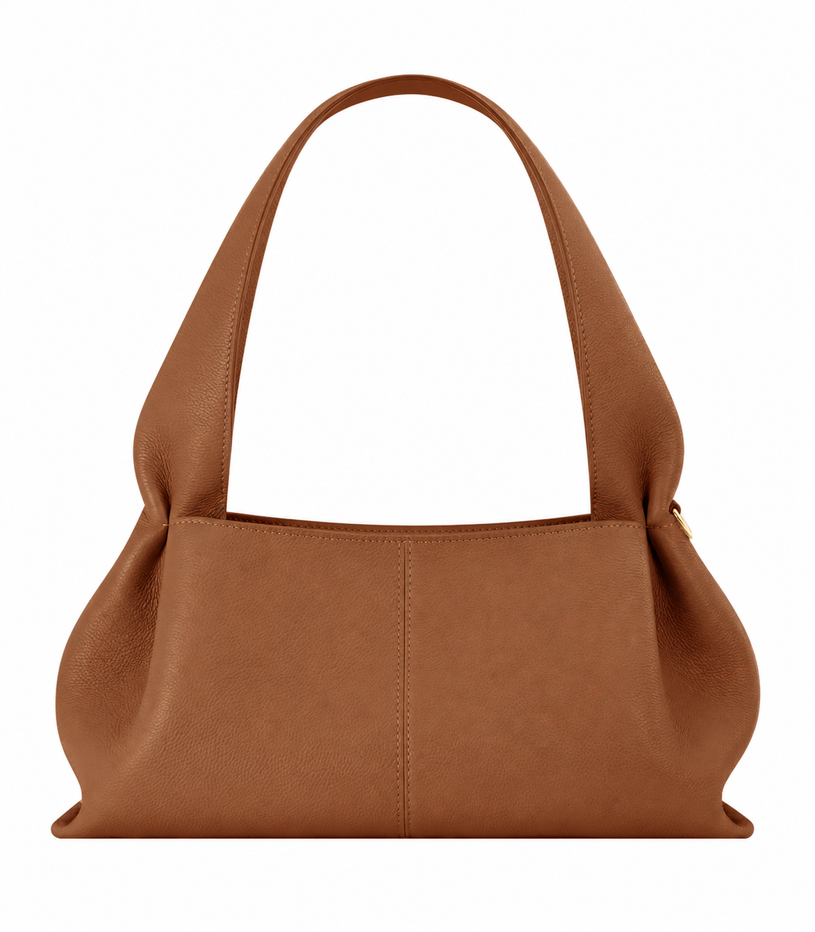 Essential Textured East-West Shoulder Bag