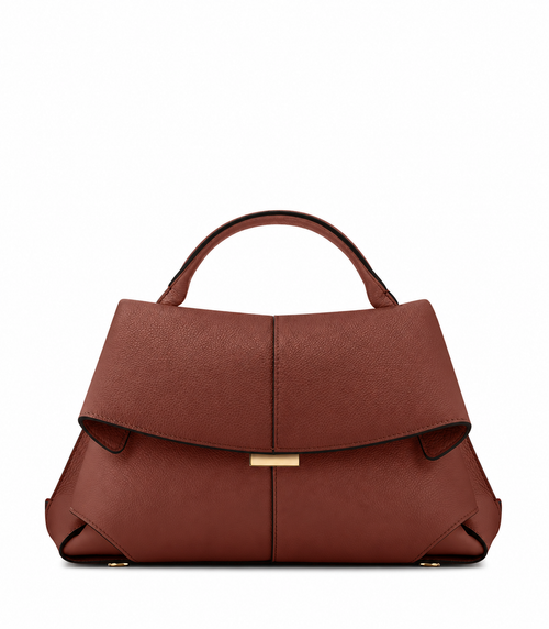 Classic Textured Handbag VI