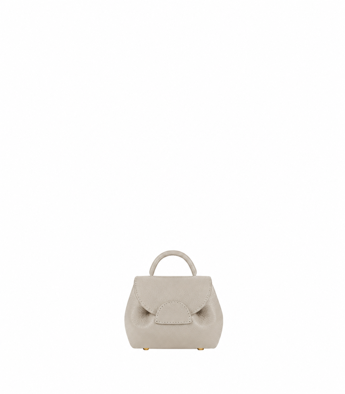 Everyday Textured Micro Handbag