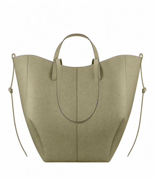 Refined Textured Tote