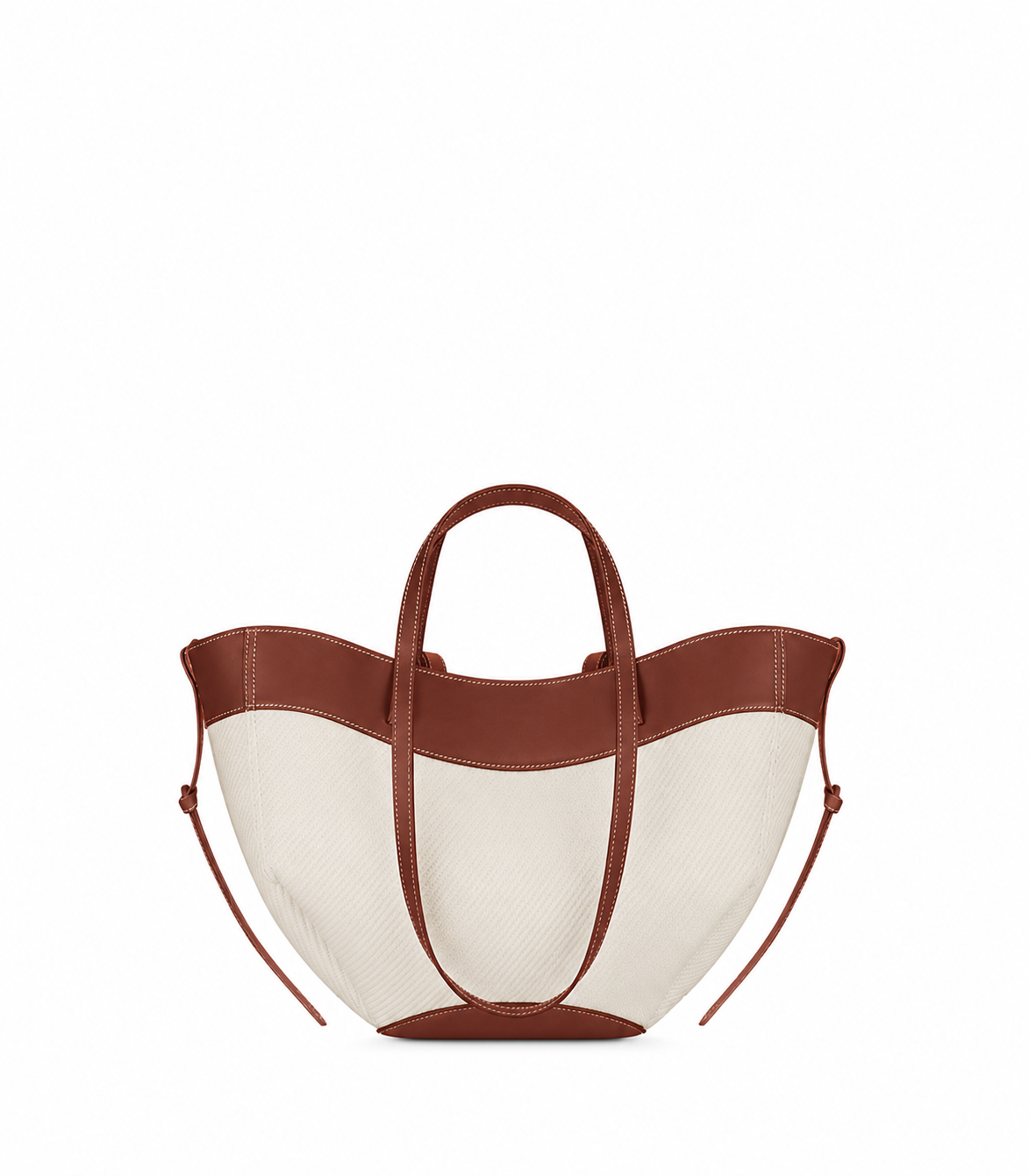Refined Canvas Mini Handbag