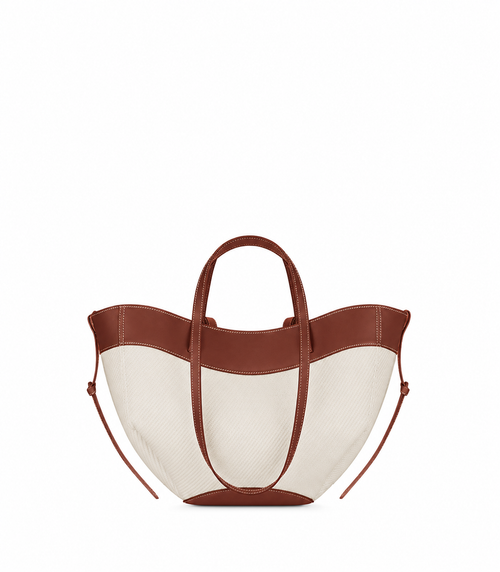 Refined Canvas Mini Handbag