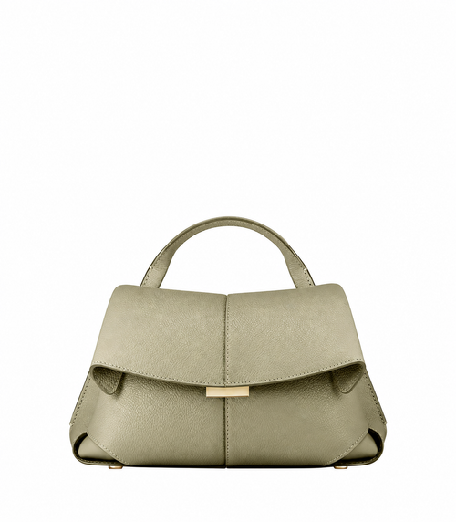 Modern Textured Mini Handbag IV