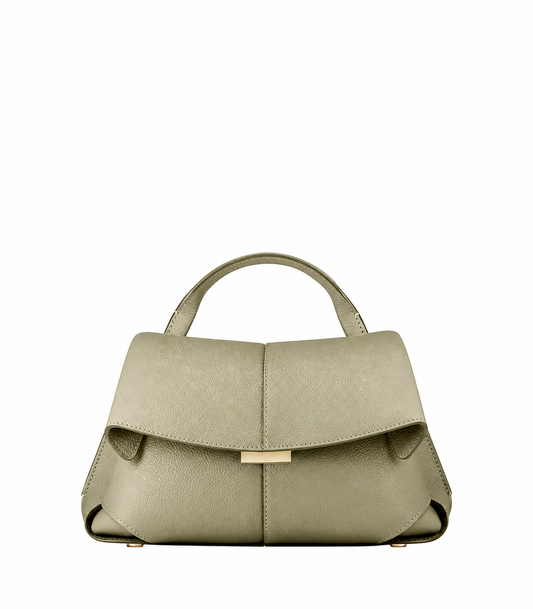 Modern Textured Mini Handbag IV