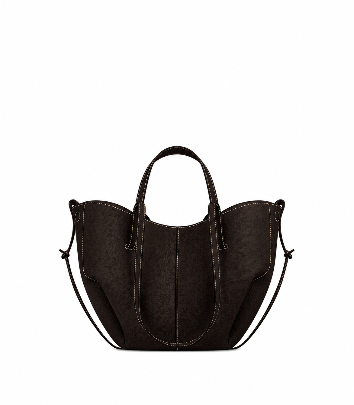 Refined Textured Mini Handbag