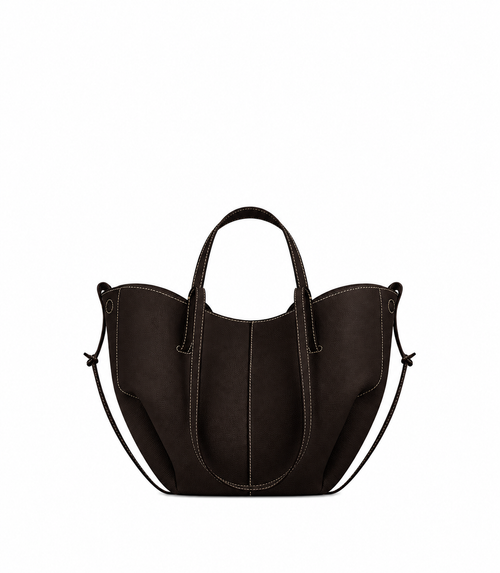 Refined Textured Mini Handbag