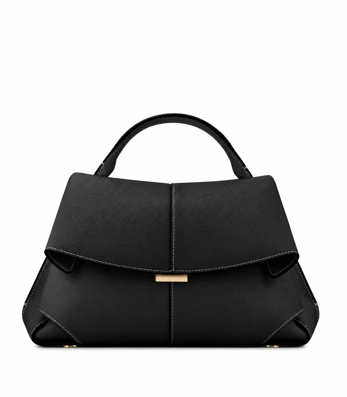 Classic Textured Handbag V