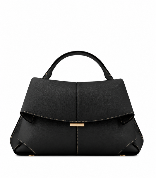Classic Textured Handbag V