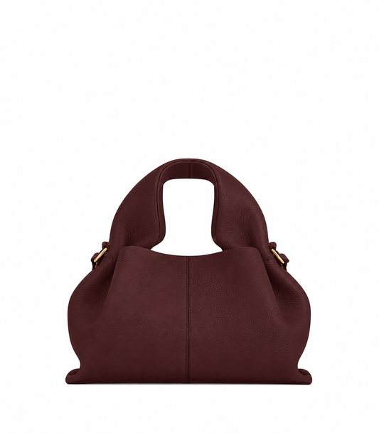 Refined Textured Mini Handbag VII