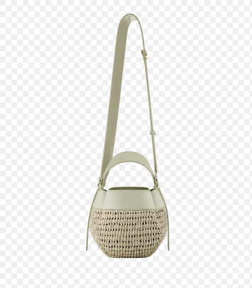 Everyday Woven Raffia Handbag II