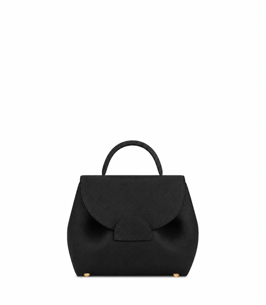 Modern Textured Nano Handbag