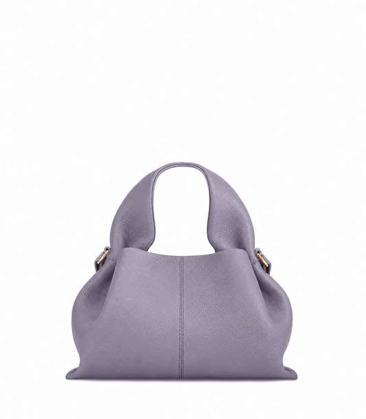 Refined Textured Mini Handbag VIII