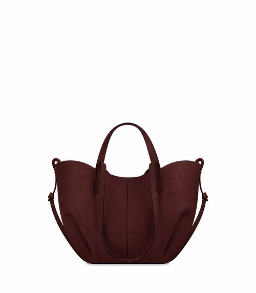 Modern Textured Mini Handbag