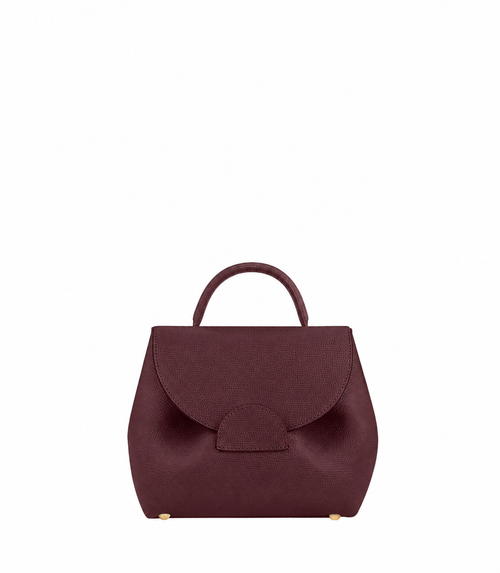 Timeless Textured Nano Handbag