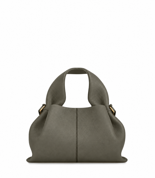 Refined Textured Mini Handbag IX