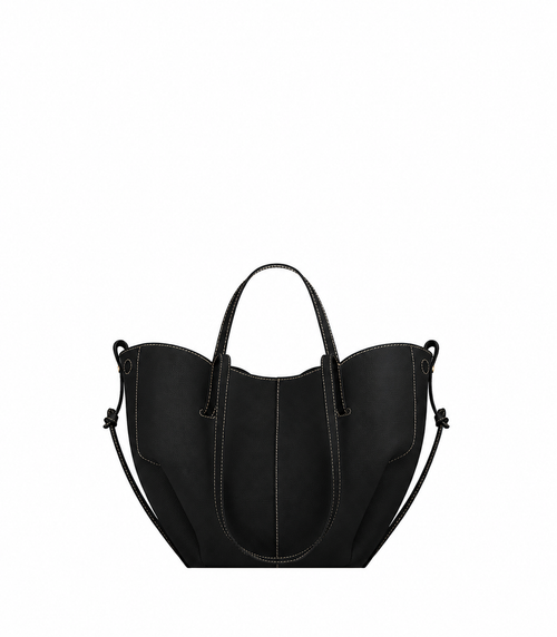 Timeless Textured Mini Handbag