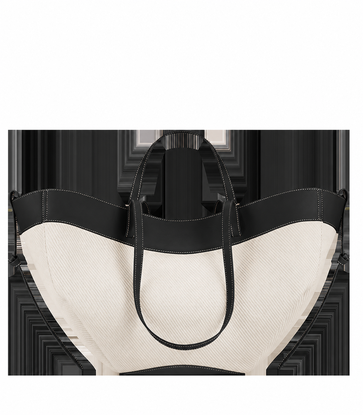 Refined Canvas Handbag