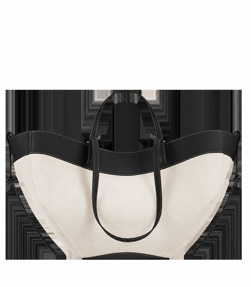 Refined Canvas Handbag