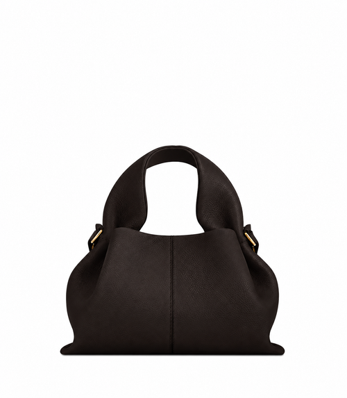 Classic Textured Mini Handbag VIII
