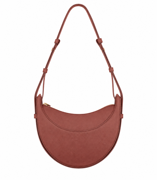 Classic Textured Handbag VIII