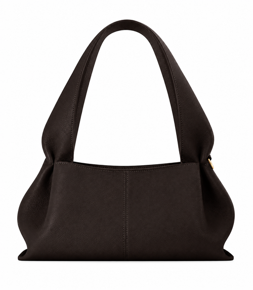 Everyday Textured East-West Shoulder Bag