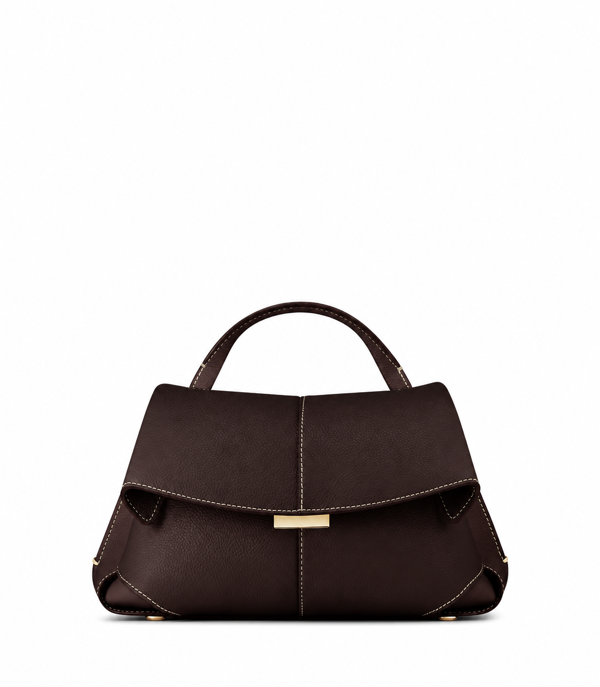 Refined Textured Mini Handbag VI