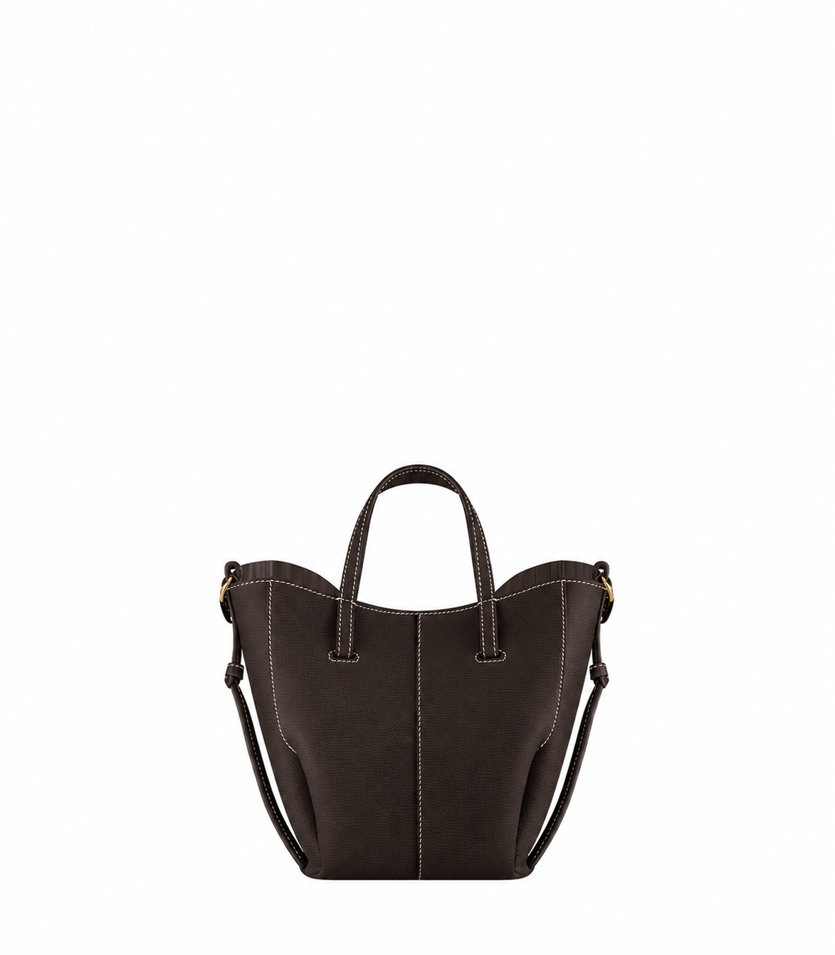 Modern Textured Nano Tote