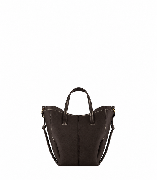 Modern Textured Nano Tote